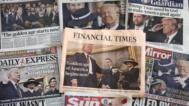 Trump’s foreign policy actions on first day