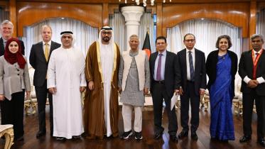 UAE companies investing in Bangladesh ports