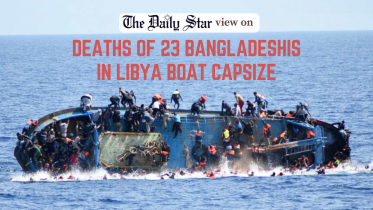 deaths of 23 bangladeshis in Libya boat capsize