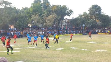 women's football match Joypurhat