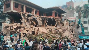 dhanmondi 32 bangabandhu house destroyed