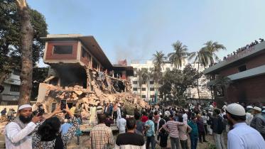 Dhanmondi-32 house demolition