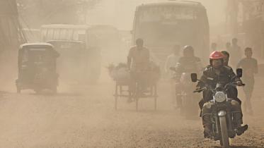 Dhaka air pollution