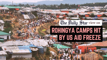 Rohingya camps affected by US aid freeze