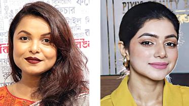 DB detains Meher Afroz Shaon and Sohana Saba