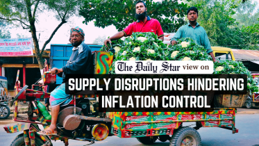 Supply Disruptions Hindering Inflation Control