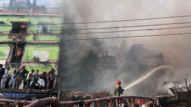 fire in Dhaka’s Islambag building