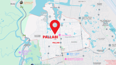 Dhaka Pallabi shooting incident