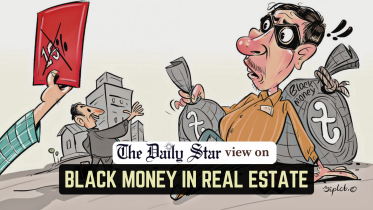black money investments in real estate