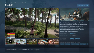 PirateFi Steam