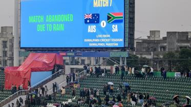 Australia vs South Africa match abandoned due to rain