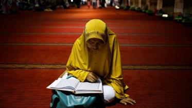 praying during Ramadan