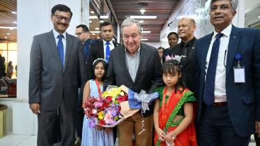 UN chief's visit to Bangladesh 2025