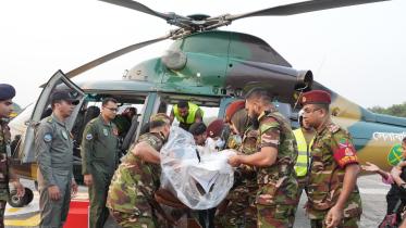 Magura child rape victim's janaza