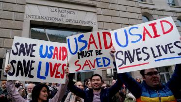 USAID funding freeze impact on NGOs