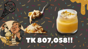 Would you pay Tk 8 lakh for a scoop of ice cream?
