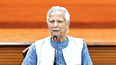 Prof Yunus in Time magazine's 100 list 2025