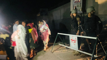 Pakistan says civilians hit, claims downing 2 Indian jets