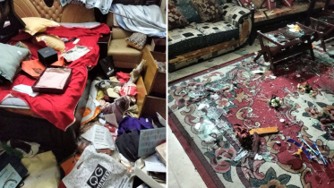 AL leader house attacked