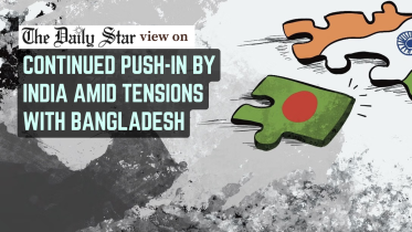 continued push-in by india amid tensions with bangladesh