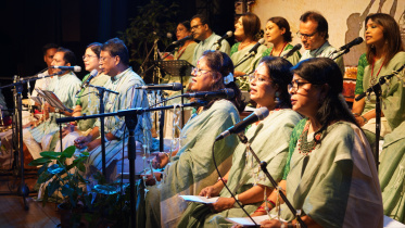 Joltorongo’s annual musical programme blooms with literary riches