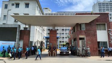 journalists denied entry at Bangladesh Secretariat protest 2025