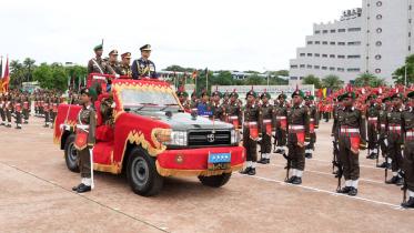 Bangladesh air chief on territorial integrity