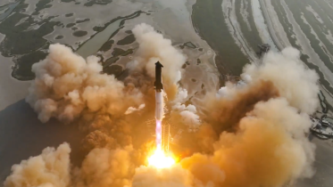 SpaceX Starship test flight