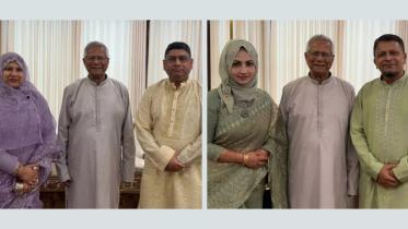 Army and Navy chief meet Yunus on Eid-ul-Azha