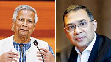 yunus meeting tarique rahman in london