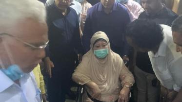BNP leader Khaleda Zia health update