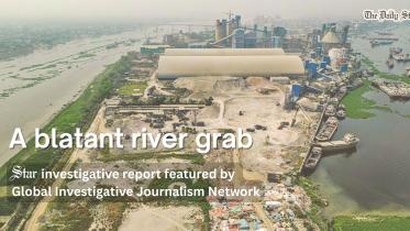 investigative report on river grab