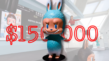 Human-sized Labubu doll fetches over $150,000 at Beijing auction