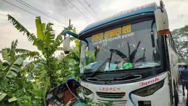 bus-auto rickshaw accident