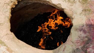 Barabkunda, Chattogram: Where fire rests on water and legends don’t sleep