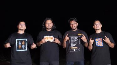 Mingal’s new song melds tradition with hard rock