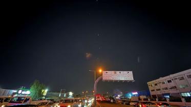 missiles seen from doha