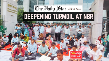 NBR turmoil deepening with protesters threatening an ultimatum 