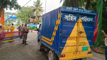 Bangladesh sends Haribhanga mangoes to Tripura