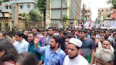 Nahid Islam criticizes bnp