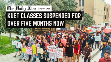 kuet classes suspended for over five months