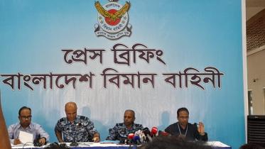 reason behind fighter jet base in Dhaka