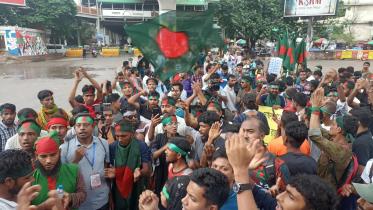 shahbagh protest for july charter