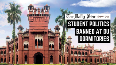 student politics banned at du dormitories