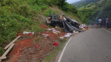 Bandarban accident