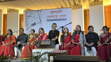 ‘Phulguli Kothay Gelo’: Joltorongo's musical and literary call for peace