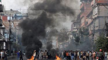 nepal gen z revolution 2025