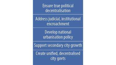 Bangladesh reform agendas