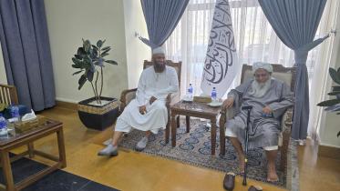 Mamunul Haque visits Kabul
