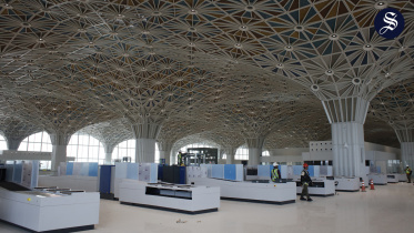 Dhaka airport third terminal opening delay